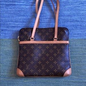 Authentic vintage Louis Vuitton shoulder bag
